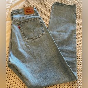 Levi’s 501 Original Fit Straight Leg Button Fly Jeans
